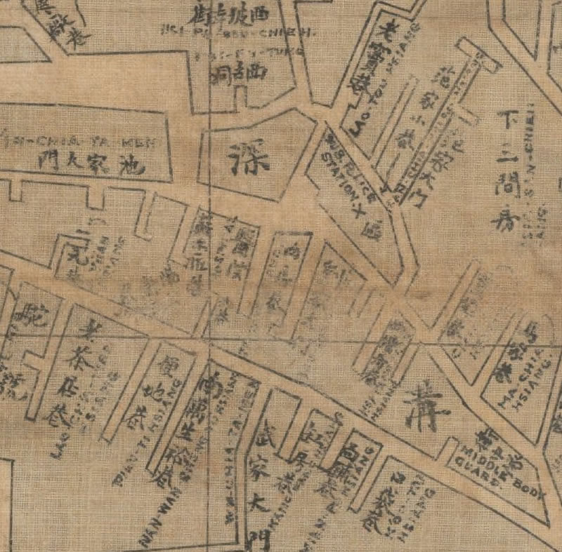 1917年《张家口地图》预览图2 1917年《张家口地图》预览图2