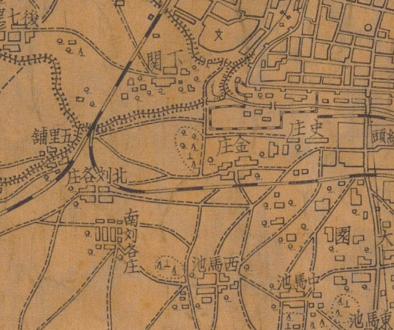 民国：《保定都市计画要图》预览图3