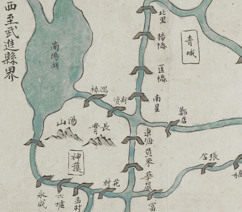 1860年《无锡金匮舆地全图》预览图3
