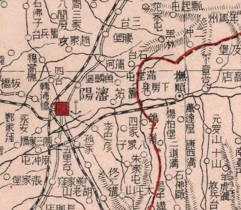 1917年辽宁《奉天省》地图预览图3