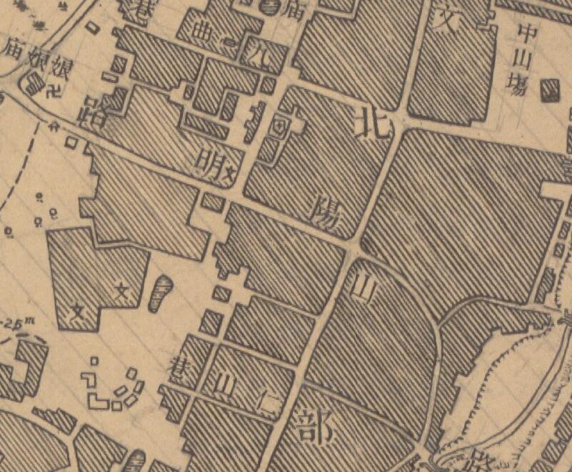 1947年《吉安县城厢图》预览图3