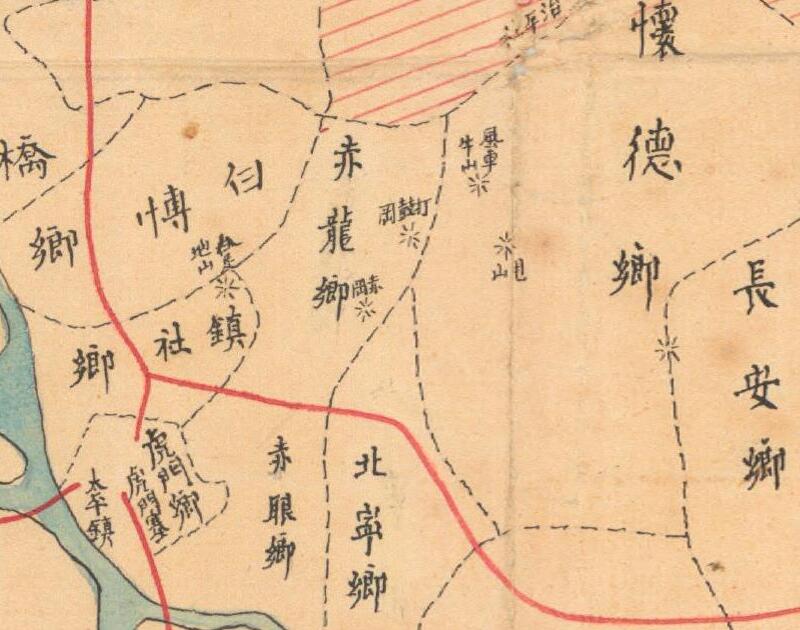 1941年广东《东莞县图》预览图3 1941年广东《东莞县图》预览图3
