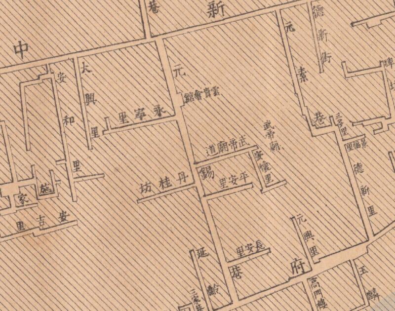 民国:三千分一《广州市图》预览图4 民国:三千分一《广州市图》预览图4