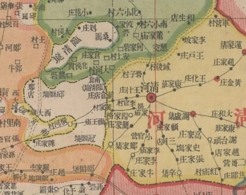 1933年地图集《河北分县详图》预览图6 1933年地图集《河北分县详图》预览图6