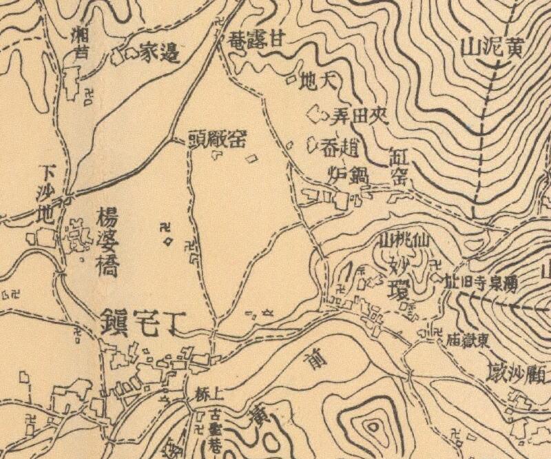 1948年浙江《上虞县全图》预览图4