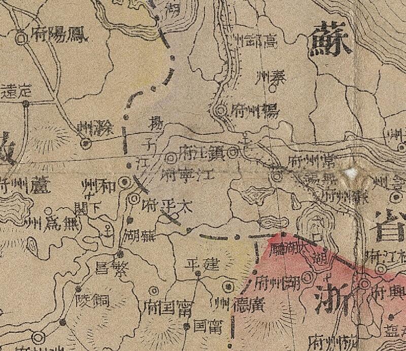1894年《清国新地图》预览图2