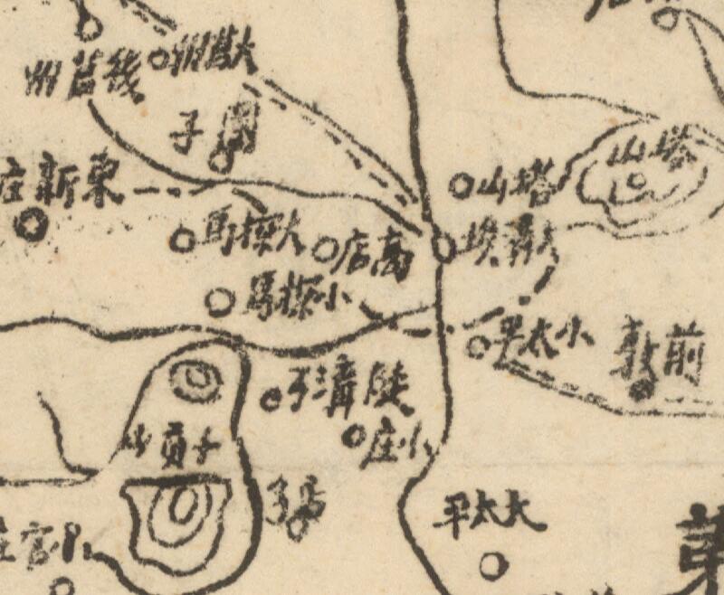 1943年江苏《赣榆县全图》预览图2