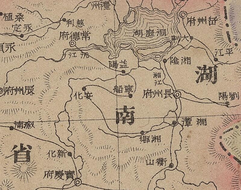 1894年《清国新地图》预览图3