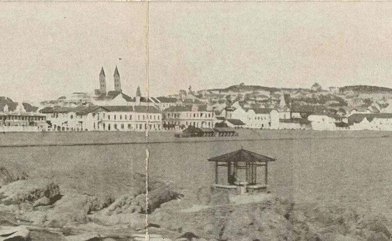 1938年青岛观光&青岛市市街图预览图3