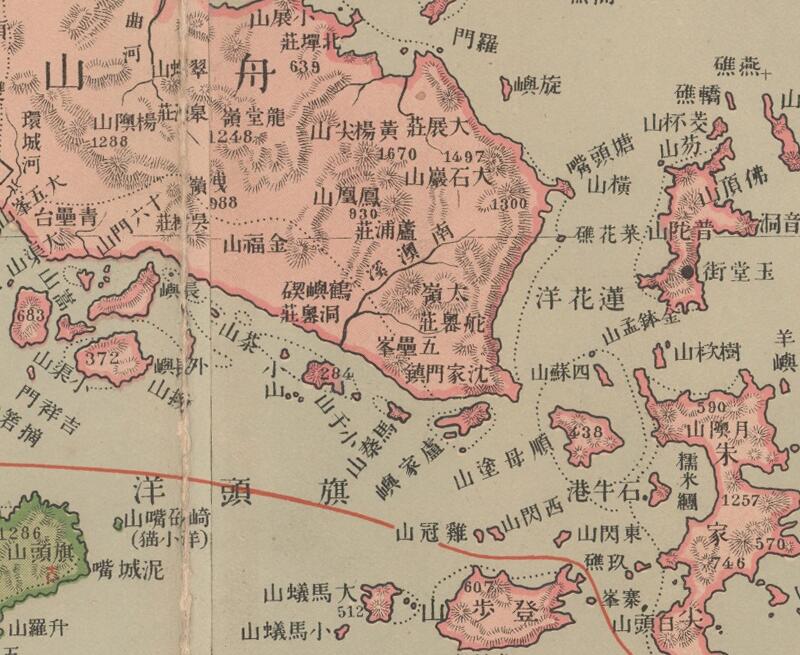 1910年《宁波府全图》预览图1