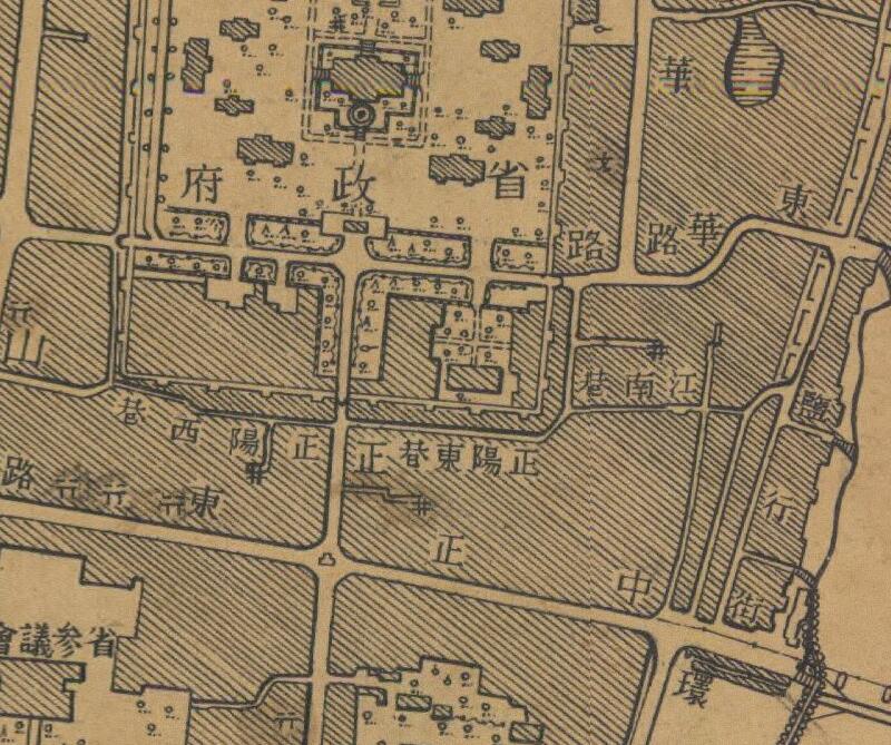 1947年《桂林巿城巿图》预览图3 1947年《桂林巿城巿图》预览图3