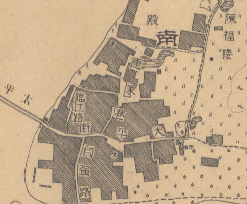 1947年江西《南城县城厢图》预览图2