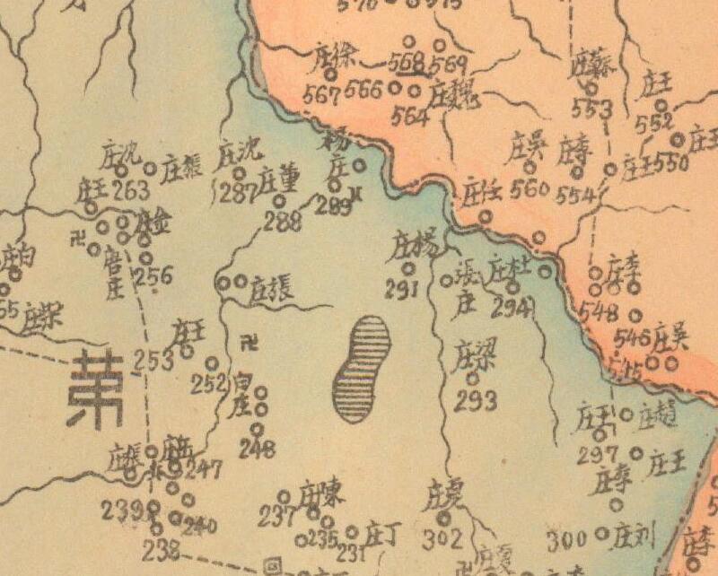 1941年《宁夏省宁朔县图》预览图2