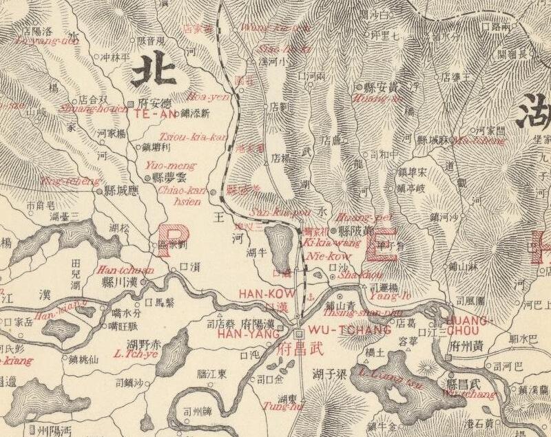 1909年《京汉铁路图》预览图3