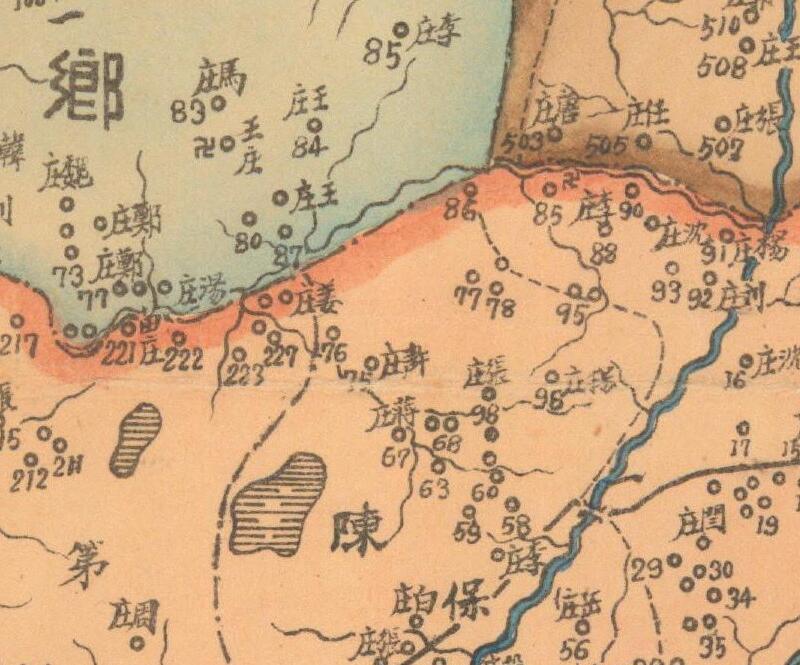 1941年《宁夏省宁朔县图》预览图3