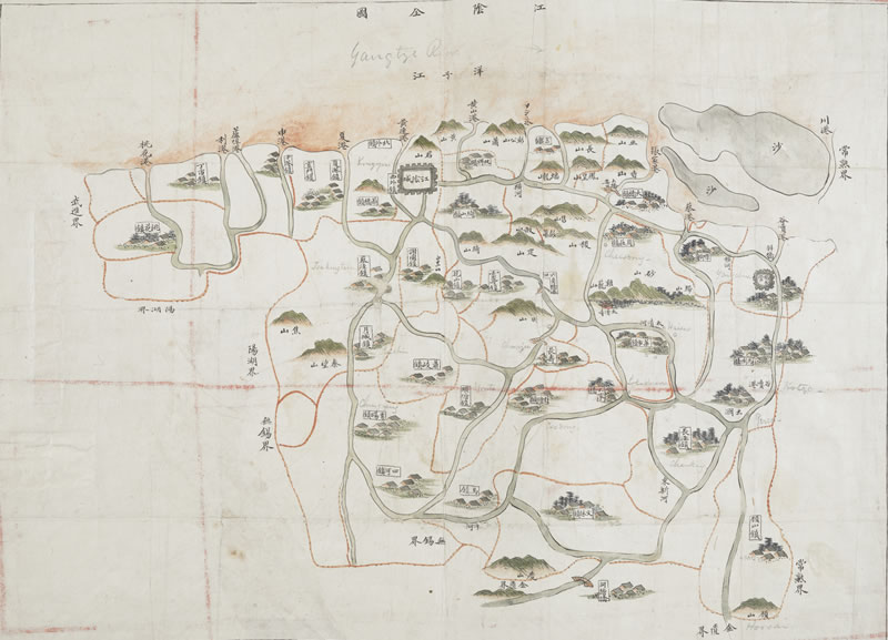 1866年《江阴全图》预览图