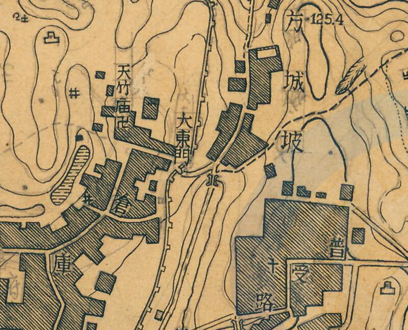 1947年湖北《钟祥县城市图》预览图1 1947年湖北《钟祥县城市图》预览图1