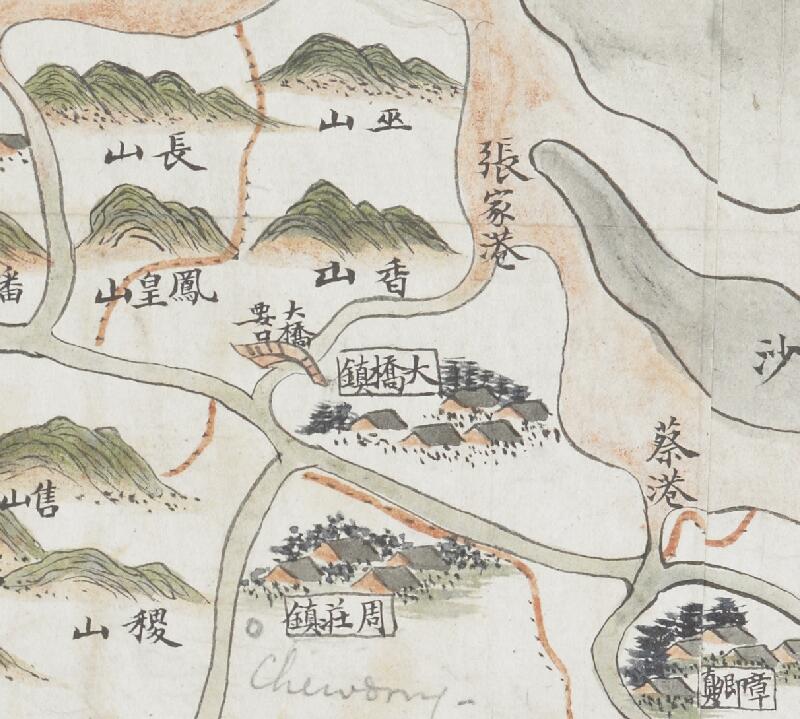 1866年《江阴全图》预览图1