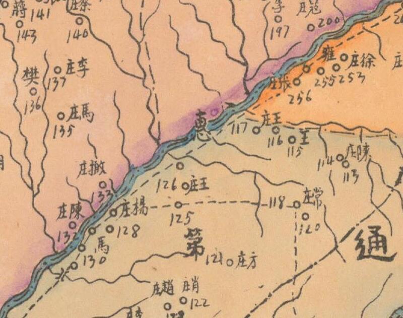 1941年《宁夏省惠农县图》预览图1
