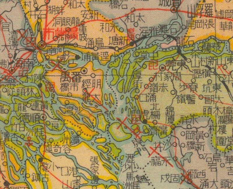 1946年《广东分县详图》预览图1