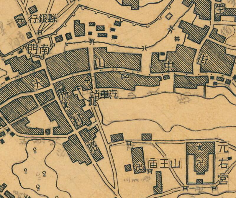 1947年湖北《钟祥县城市图》预览图3 1947年湖北《钟祥县城市图》预览图3