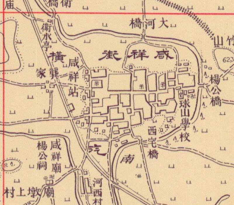 1935年《鄞县分图》25000分1预览图3