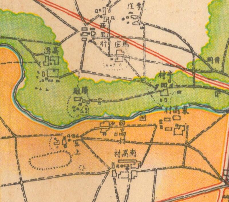 1940年《新乡都市计画要图》预览图3