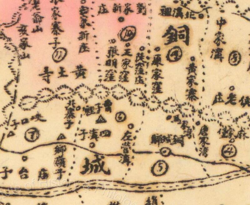 1944年甘肃《崇信县全图》预览图2