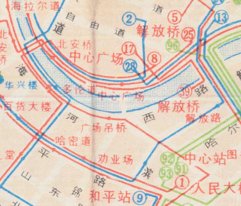 1982年《天津游览图》预览图3