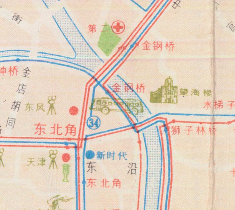 1982年《天津游览图》预览图4