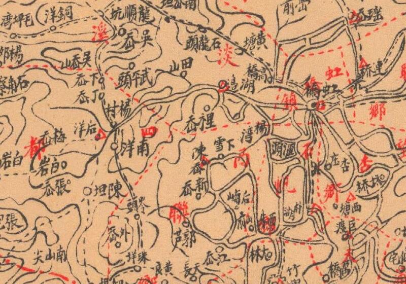 1942年《浙江省乐清县县图》预览图3