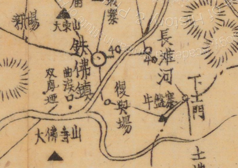 1944年四川《通江县图》预览图2 1944年四川《通江县图》预览图2