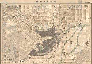 1949年云南《建水县城市图》缩略图