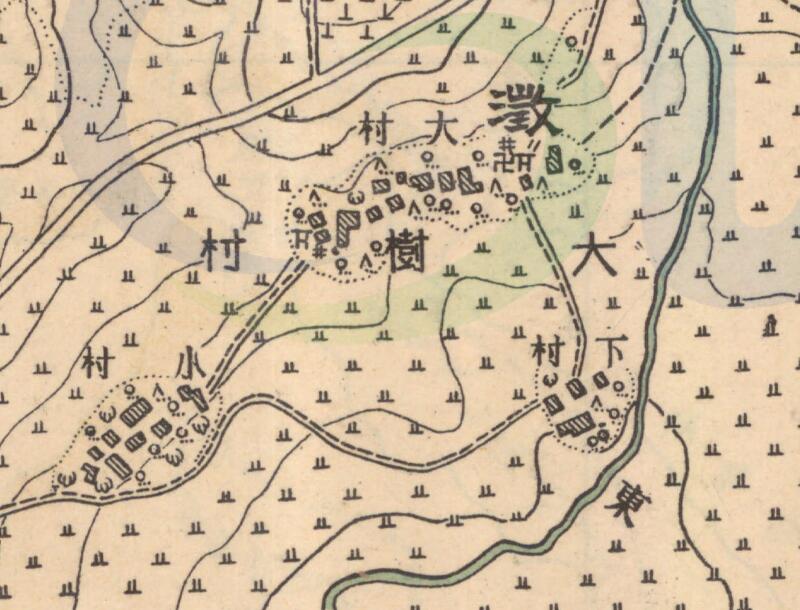 1949年云南《澄江县城市图》预览图3