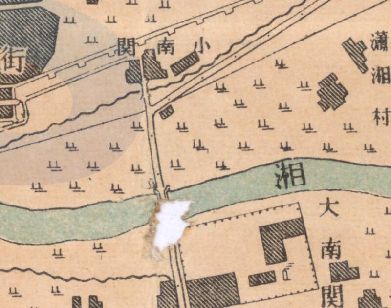 1948年云南《曲靖县城市图》预览图3