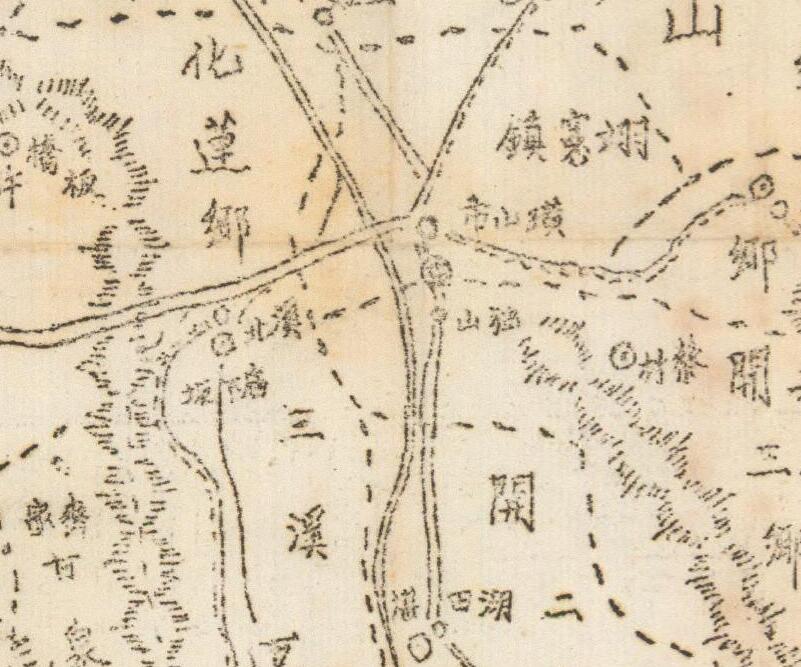 1942年《浙江省诸暨县图》预览图2 1942年《浙江省诸暨县图》预览图2