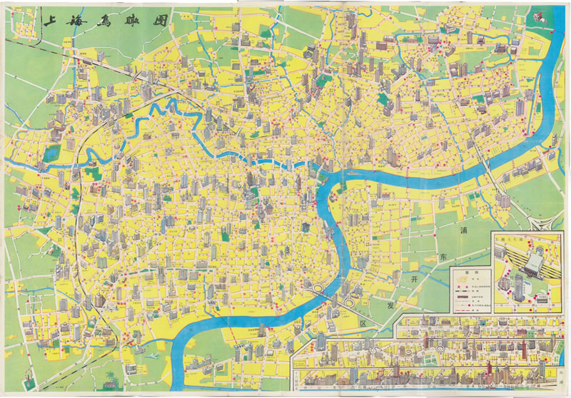 1993年《上海鸟瞰图》预览图1 1993年《上海鸟瞰图》预览图1