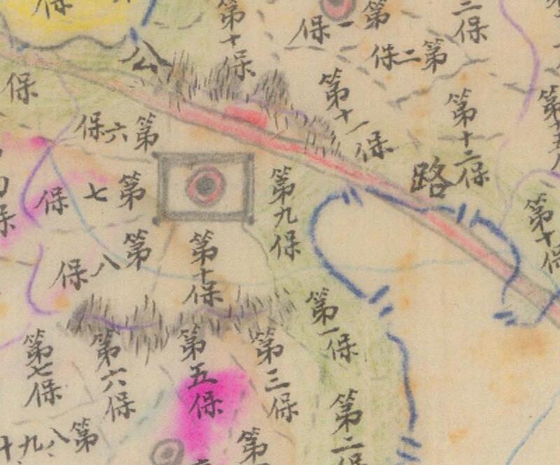 1941年《甘肃省通渭县图》预览图1