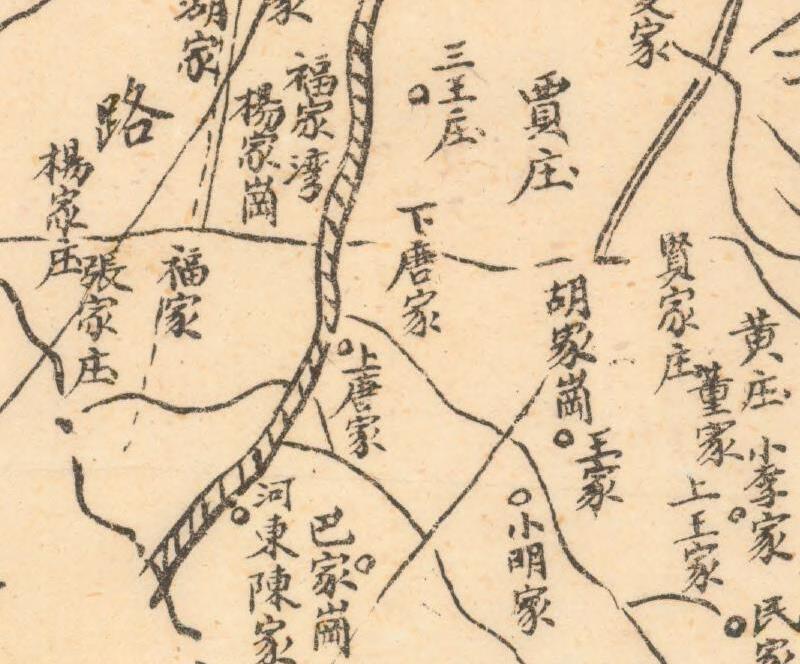 民国安徽《嘉山县详图》预览图2 民国安徽《嘉山县详图》预览图2