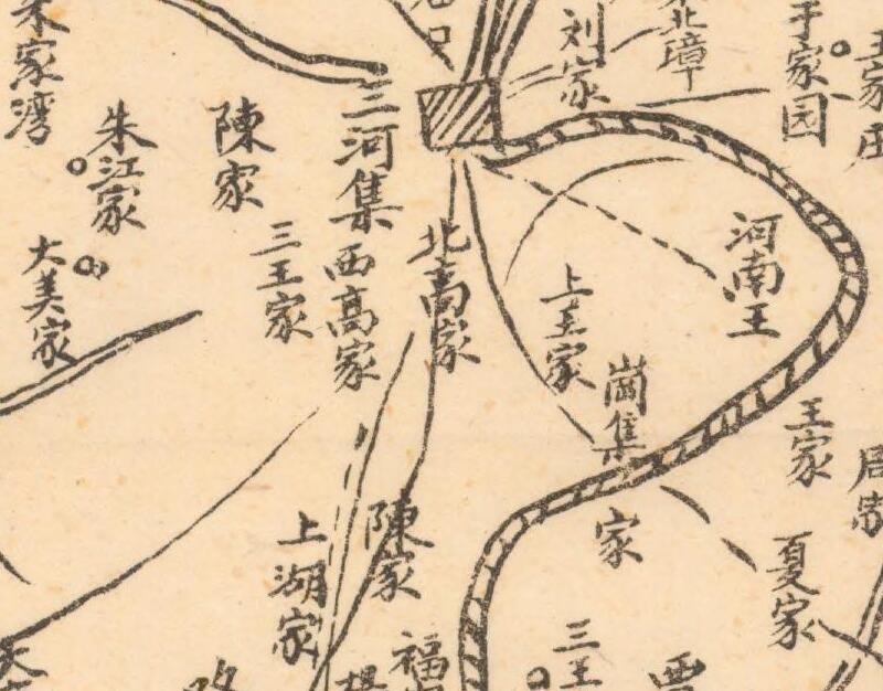 民国安徽《嘉山县详图》预览图3 民国安徽《嘉山县详图》预览图3