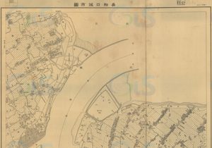 1947年《吴淞口城市图》缩略图