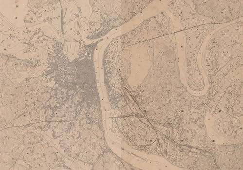 1948年《衡阳县城厢图》