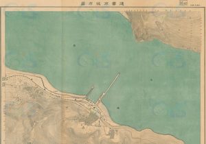 1948年《连云市城市图》缩略图