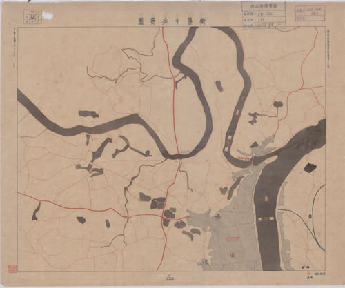 湖南衡阳历史地图大全预览图4 湖南衡阳历史地图大全预览图4