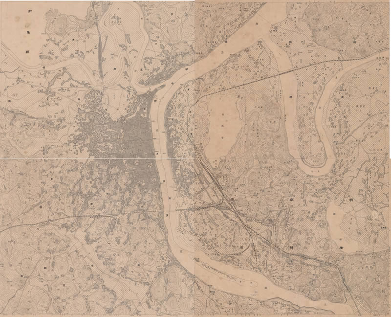 1948年《衡阳县城厢图》预览图 1948年《衡阳县城厢图》预览图