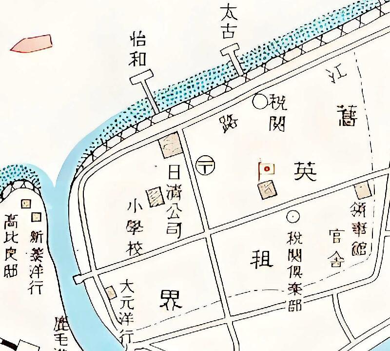 1935年《九江市街地图》预览图1 1935年《九江市街地图》预览图1