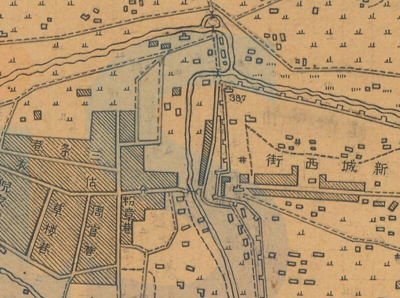 1947年《淮安县城市图》预览图1