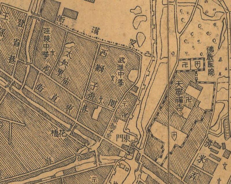 1947年《武进县城市图》预览图1