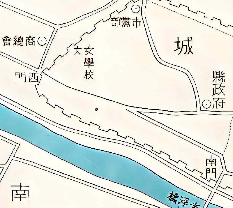 1935年《芜湖市街地图》预览图2