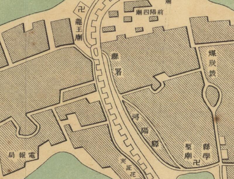 清末《九江之图》预览图2